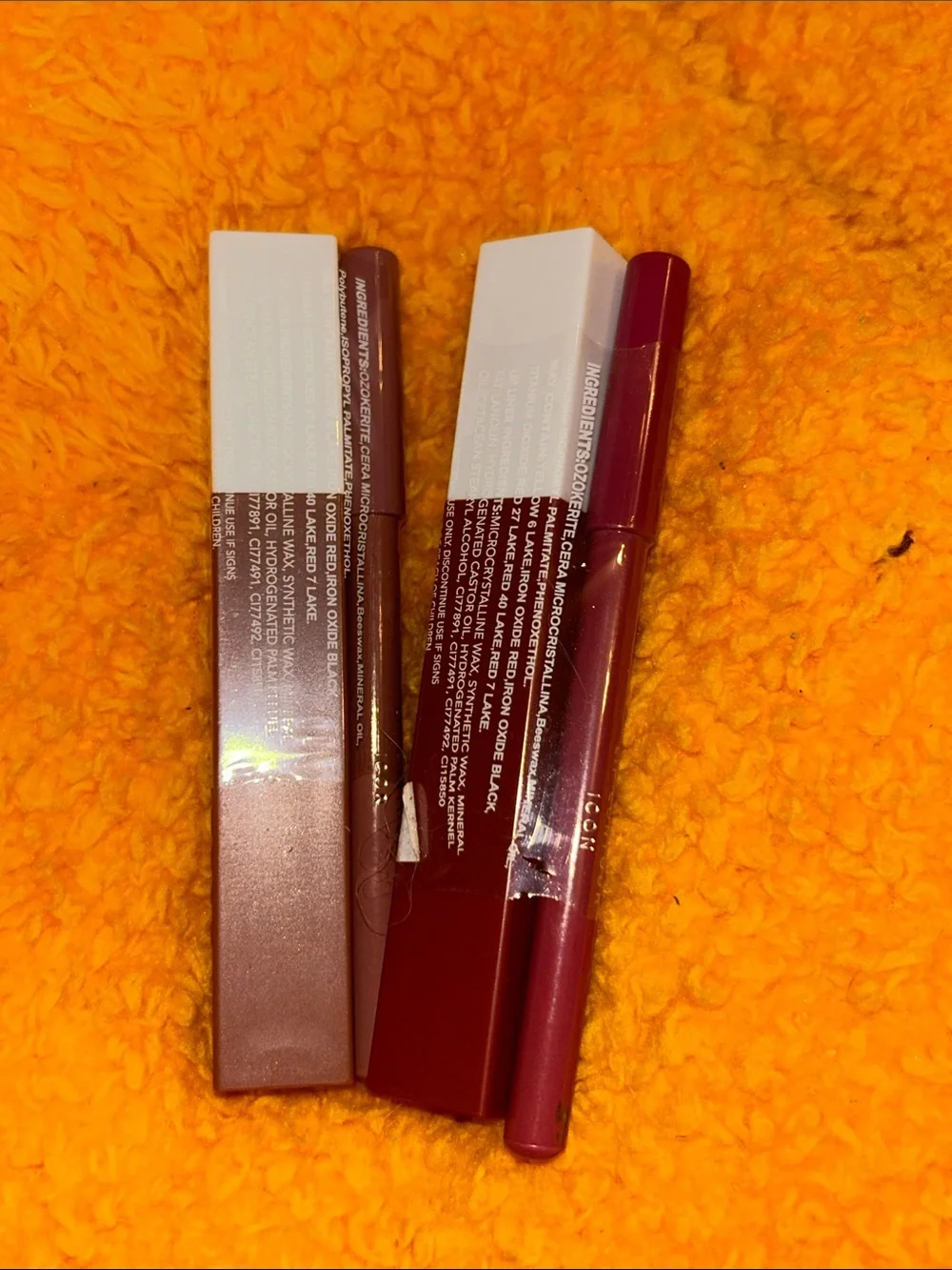 Matte Ink Liquid Lipstick & Liner Set - Mauve Pink